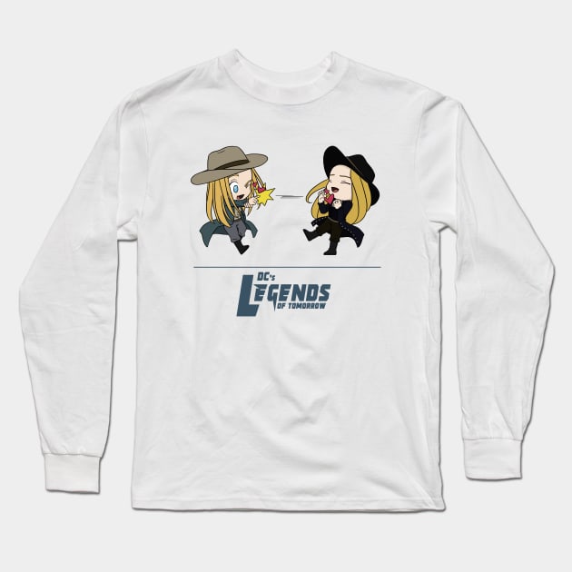 Halloween Yeehaw Avalance Long Sleeve T-Shirt by RotemChan